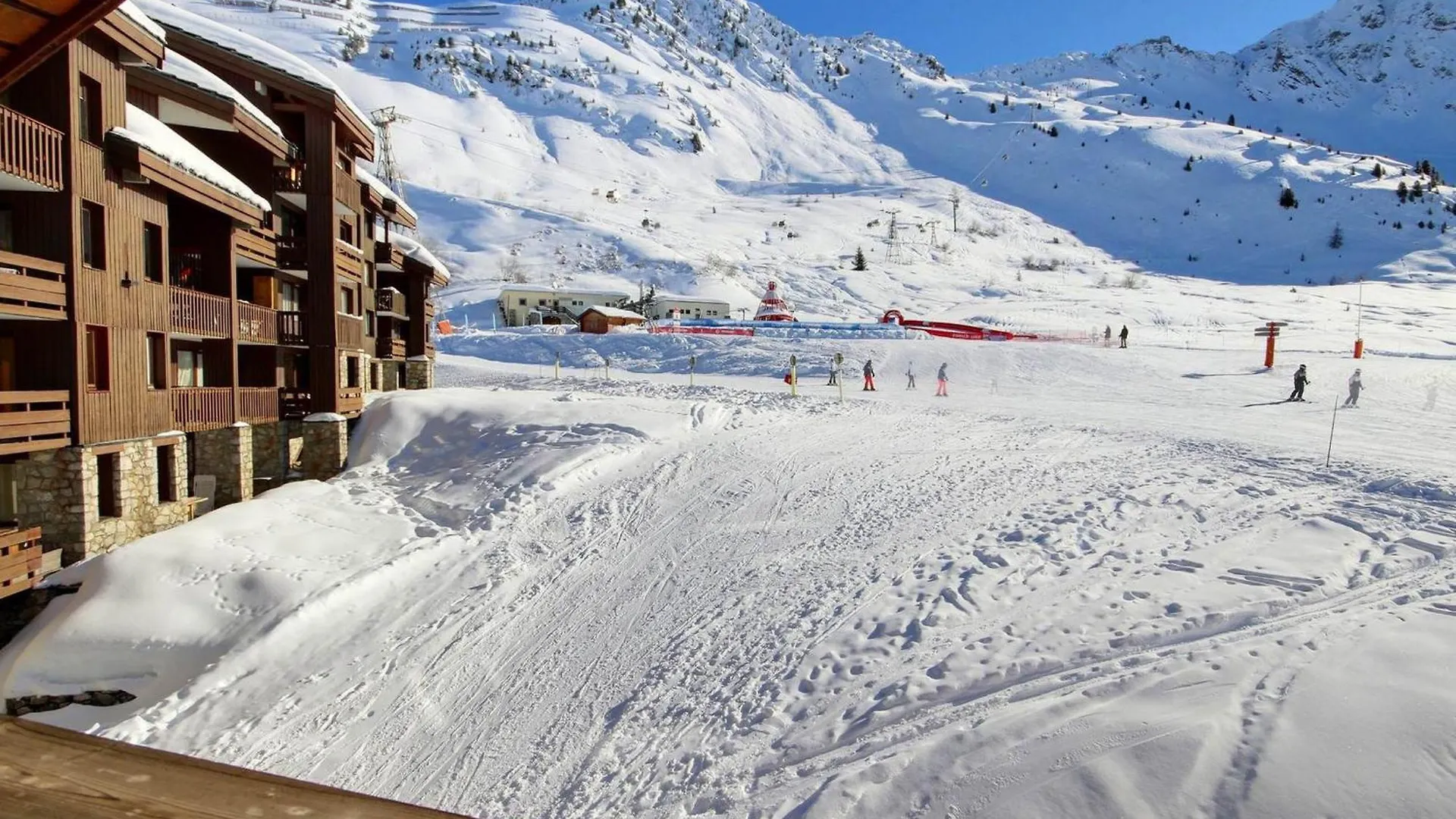 Appartement 2 Pieces Avec Balcon Et Vue Sur Pistes, Animaux Admis - Fr-1-455-252 La Plagne-Tarentaise 0*,  法国