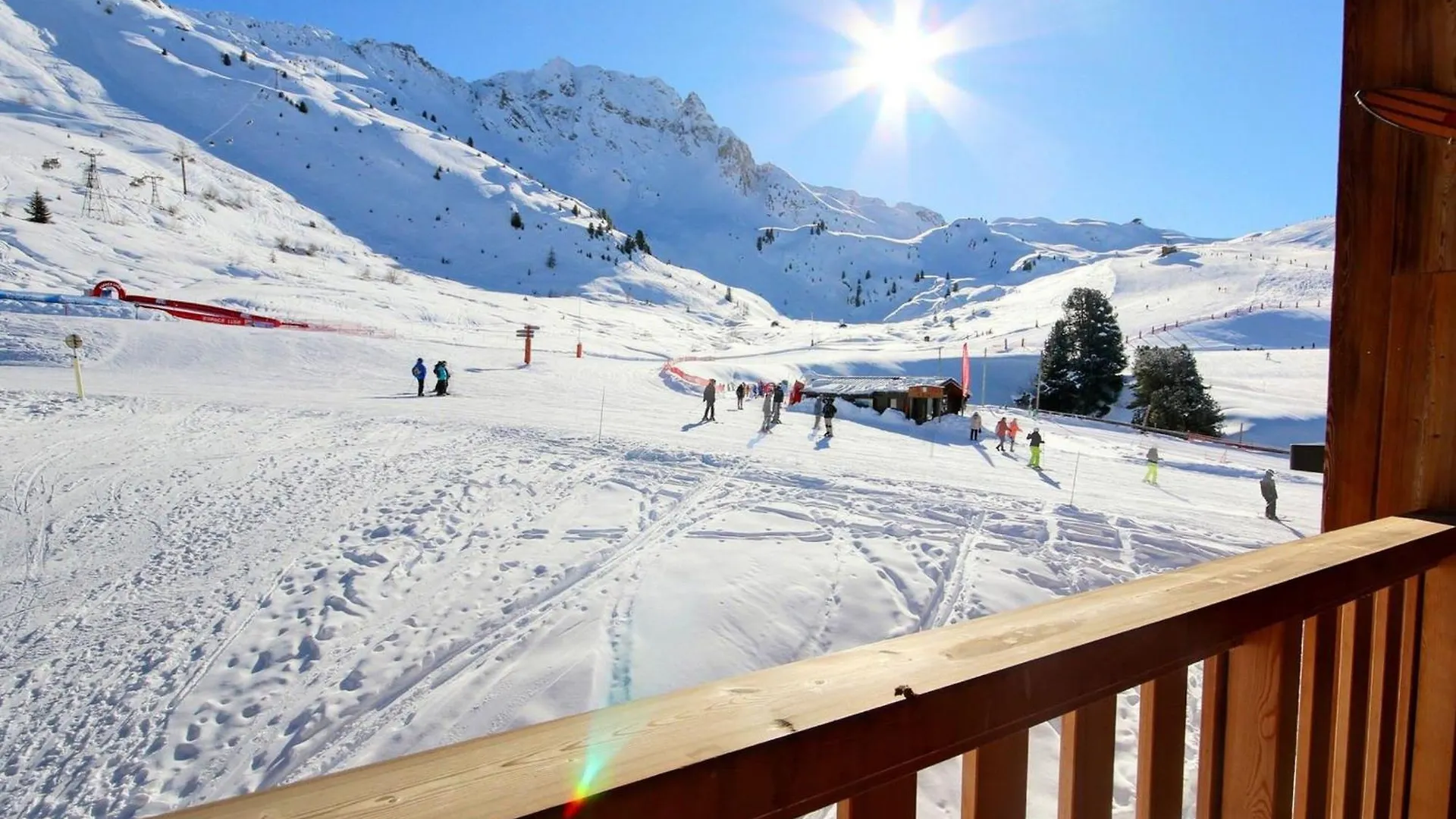 Appartement 2 Pieces Avec Balcon Et Vue Sur Pistes, Animaux Admis - Fr-1-455-252 La Plagne-Tarentaise