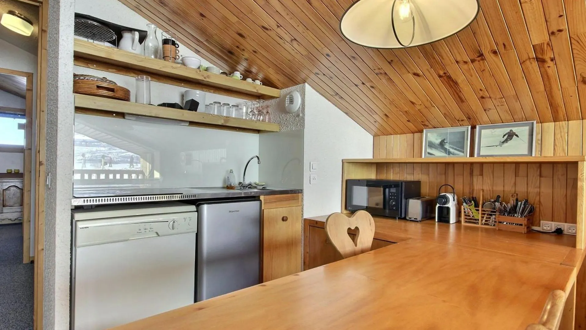 Appartement 2 Pieces Avec Balcon Et Vue Sur Pistes, Animaux Admis - Fr-1-455-252 La Plagne-Tarentaise France